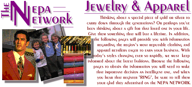 Nepa Network Jewelry & Apparel