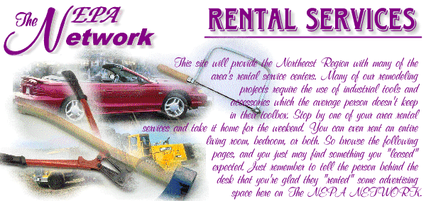 Nepa Network Rental Services