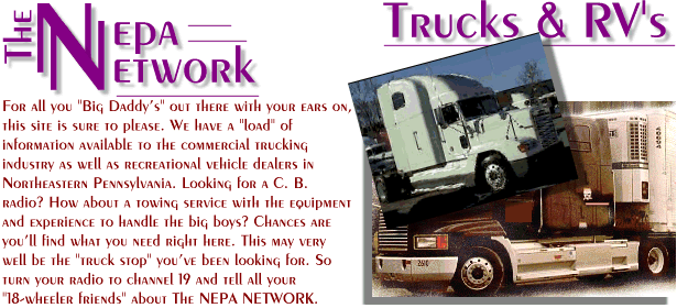 Nepa Network Truck's & RV's